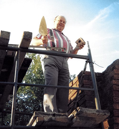 Stone Mason - Sid Henstra